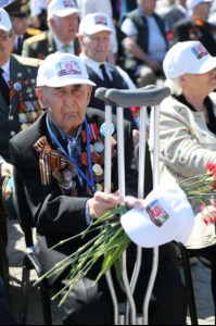 Митинг в Парке Победы на Соколовой горе