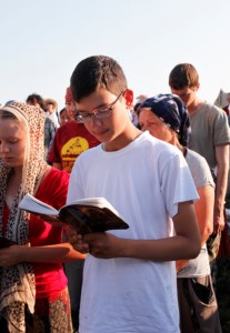 Завершился крестный ход Саратов – Вавилов Дол