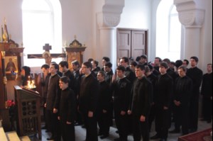 Литургия Преждеосвященных Даров в храме в честь иконы Божией Матери «Утоли моя печали»
