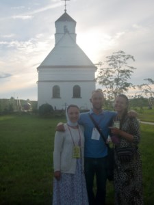 Православная молодежь Саратова приняла участие в фестивале «Братья» в Беларуси