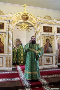 Престольный праздник в саратовском храме во имя преподобного Серафима Саровского