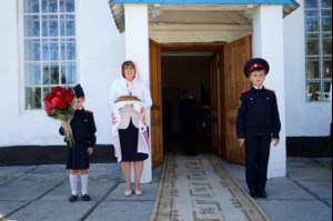 Божественная литургия в храме в честь Рождества Христова с. Вязовка Татищевского района