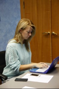 Сотрудники Саратовской епархии рассказали представителям прессы о грантовом проекте «Духовные скрепы отечества — история и современность»