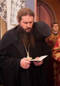 Всенощное бдение в Свято-Троицком кафедральном соборе г.Саратова