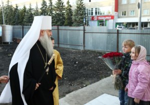 Всенощное бдение в храме во имя апостола и евангелиста Иоанна Богослова г.Саратова