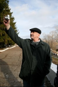 В Вольске установлен Поклонный крест