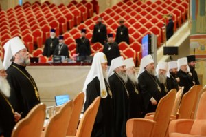 Третий день работы Архиерейского Собора