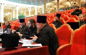 Заключительный день работы Архиерейского Собора
