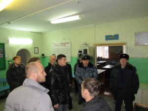 Студенты семинарии посетили исправительную колонию №10 г. Саратова