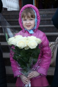Божественная литургия в храме в честь Покрова Пресвятой Богородицы г.Петровска