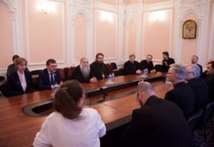 Митрополит Лонгин встретился с делегацией Собрания консультативного совета Евангелическо-Лютеранской Церкви Финляндии и Евангелическо-Лютеранской Церкви Ингрии