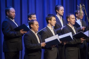 Состоялся концерт Архиерейского хора в г. Салехарде