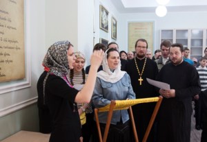 Состоялся V Межъепархиальный конкурс чтецов на церковнославянском языке