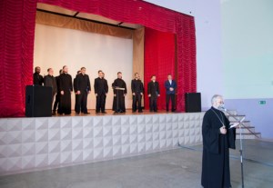 Архиерейский мужской хор выступил в лечебно-исправительном учреждении Балашова