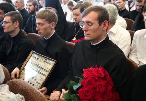 В Саратовской православной духовной семинарии состоялся торжественный выпускной акт