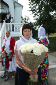 Митрополит Лонгин совершил Великое освящение Вознесенского храма Вознесенско-Пантелеимоновской церкви с. Усть-Курдюм