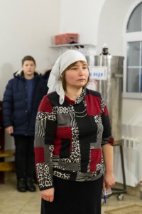 Божественная литургия в храме во имя святых бессребреников и чудотворцев Космы и Дамиана г. Саратова