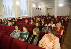 Архиерейский мужской хор Саратовской митрополии выступил на открытии II Всероссийского конкурса дирижеров «Хоровая провинция»