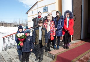 Пассия в храме в честь Вознесения Господня г. Аркадака