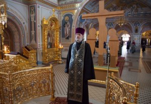 Пассия в Свято-Троицком кафедральном соборе г.Саратова