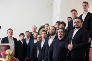 Архиерейский мужской хор принял участие в VII Окружном Пасхальном фестивале
