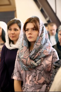 Великое освящение храма святой великомученицы Екатерины г. Саратова и Божественная литургия в новоосвященном храме