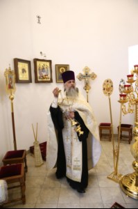 Всенощное бдение в храме во имя апостола и евангелиста Иоанна Богослова г.Саратова