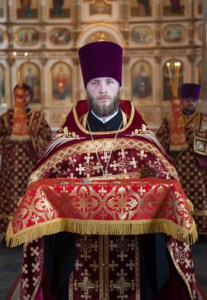 Всенощное бдение в храме в честь Покрова Пресвятой Богородицы г.Саратова