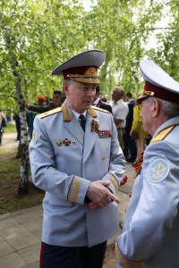 Митрополит Лонгин принял участие в торжественных мероприятиях в парке Победы на Соколовой горе