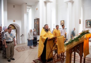 В Саратове отметили день памяти равноапостольного князя Владимира
