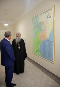 Губернатор и вице-губернатор Саратовской области поздравили Митрополита Лонгина с 15-летием со дня архиерейской хиротонии