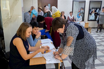 Митрополит Лонгин принял участие в пленарном заседании Покровских образовательных чтений