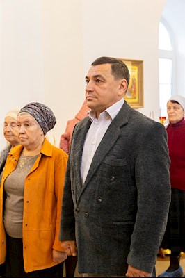 Великое освящение храма Сорока Севастийских мучеников г. Саратова и Божественная литургия в новоосвященном храме