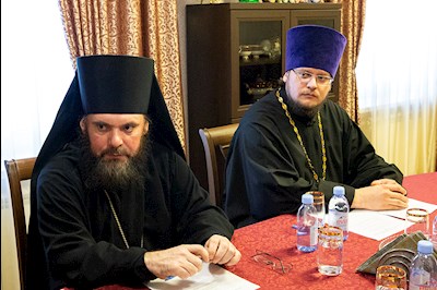 Состоялось заседание Архиерейского совета