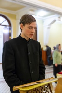 Царские часы и Изобразительны на Архиерейском подворье — в храме во имя святого апостола и евангелиста Иоанна Богослова при Саратовской православной духовной семинарии г. Саратова