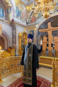 Пассия в Свято-Троицком кафедральном соборе г. Саратова