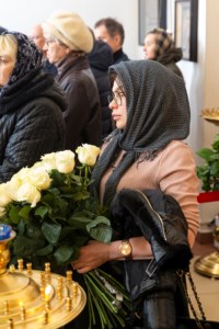 Состоялось отпевание протоиерея Лазаря Новокрещеных