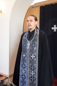 Литургия Преждеосвященных Даров в храме во имя преподобного Сергия Радонежского г.Саратова