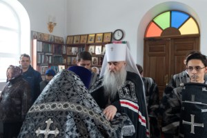 Пассия в храме в честь Успения Божией Матери г.Вольска