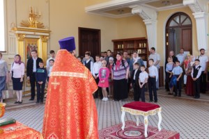 Состоялся VII Межъепархиальный конкурс чтецов на церковнославянском языке