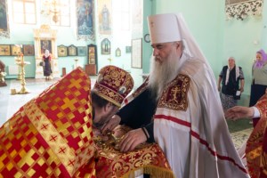 Всенощное бдение в храме Сошествия Святого Духа г. Саратова