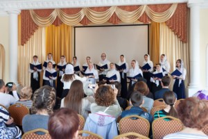 Воспитанницы Межъепархиального женского духовного училища представили отчетный концерт