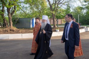 Божественная литургия в храме святого благоверного князя Александра Невского г. Саратова