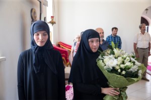 Всенощное бдение во Владимирском женском монастыре г. Вольска