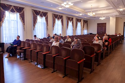 Состоялось собрание директоров воскресных школ