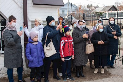 В Благовещенском храме Саратова освятили колокола