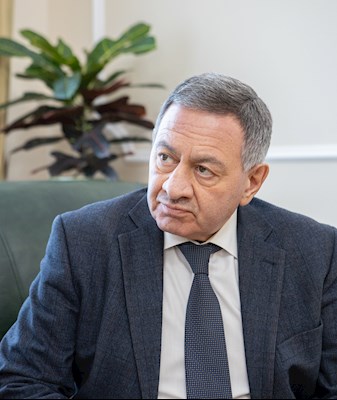 Митрополит Игнатий провел встречу с Борисом Шинчуком
