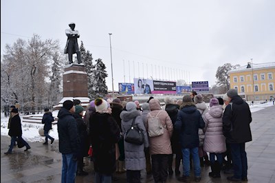 Священник провел краеведческую экскурсию
