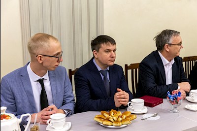 В Татьянин день Митрополит Лонгин встретился со студентами