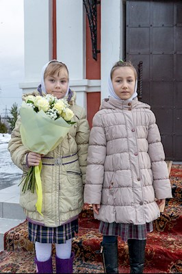 Божественная литургия в храме святых Царственных страстотерпцев г. Саратова
